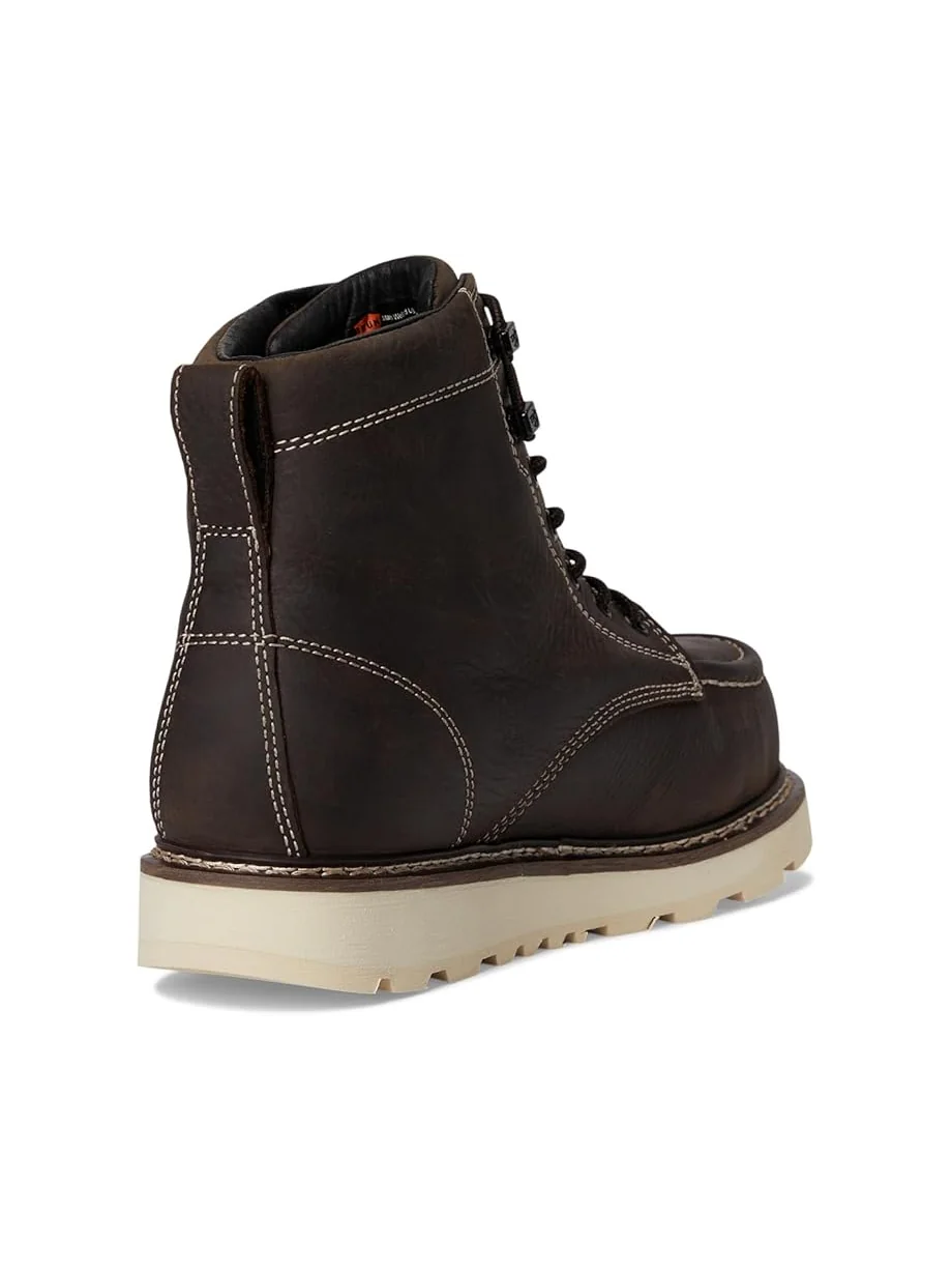 Ботинки BRUNT The Marin 6" USA Welted Comp Toe — изображение 5 из 7, коричневый