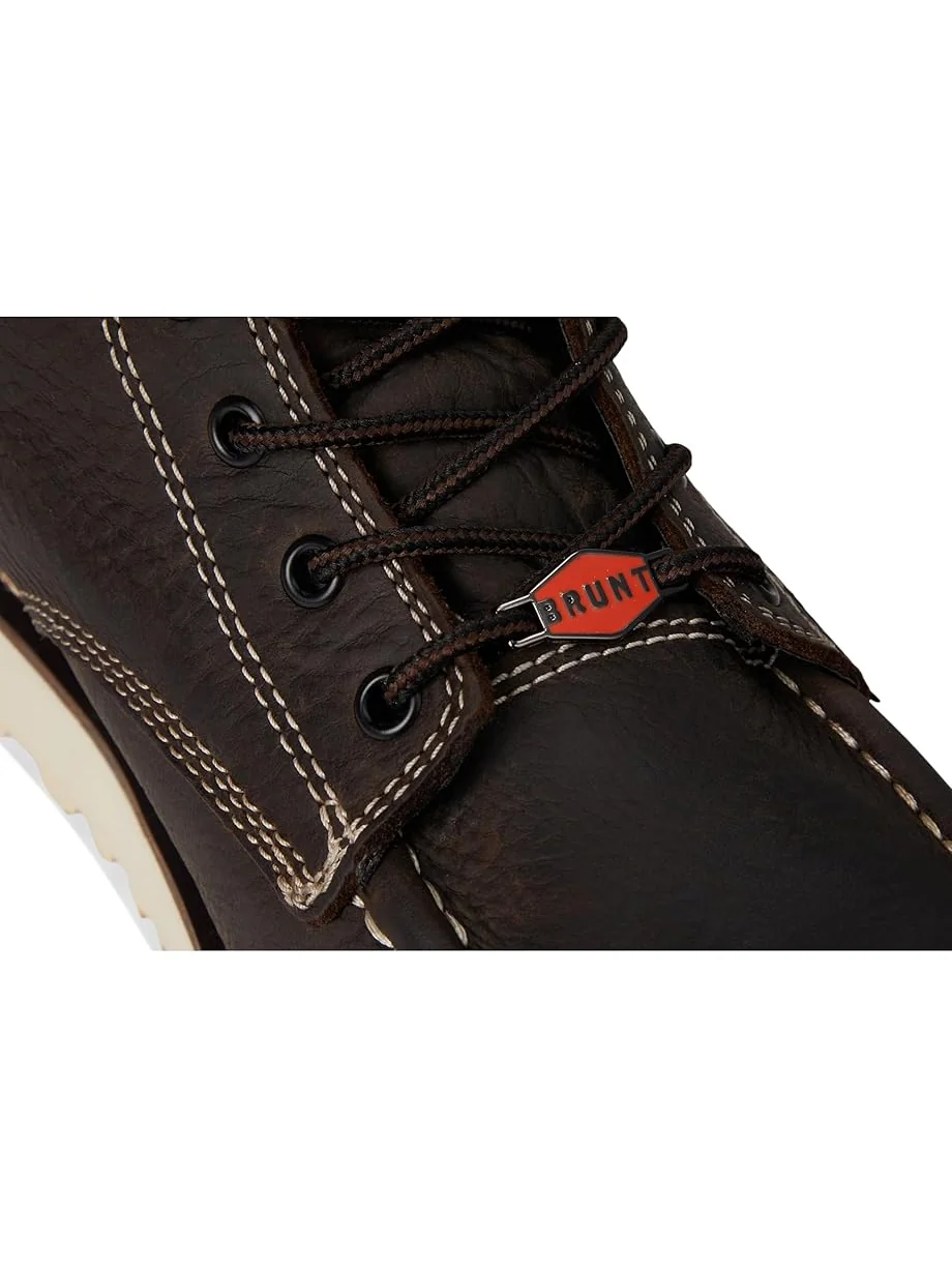 Ботинки BRUNT The Marin 6" USA Welted Comp Toe — изображение 6 из 7, коричневый