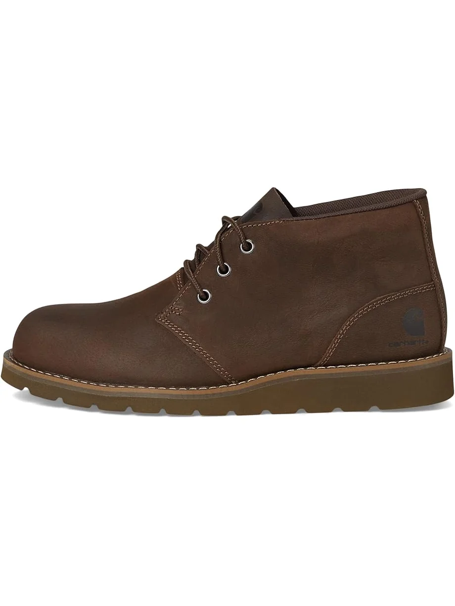 Ботинки Carhartt Plain Toe Wedge Chukka — изображение 4 из 7, коричневый