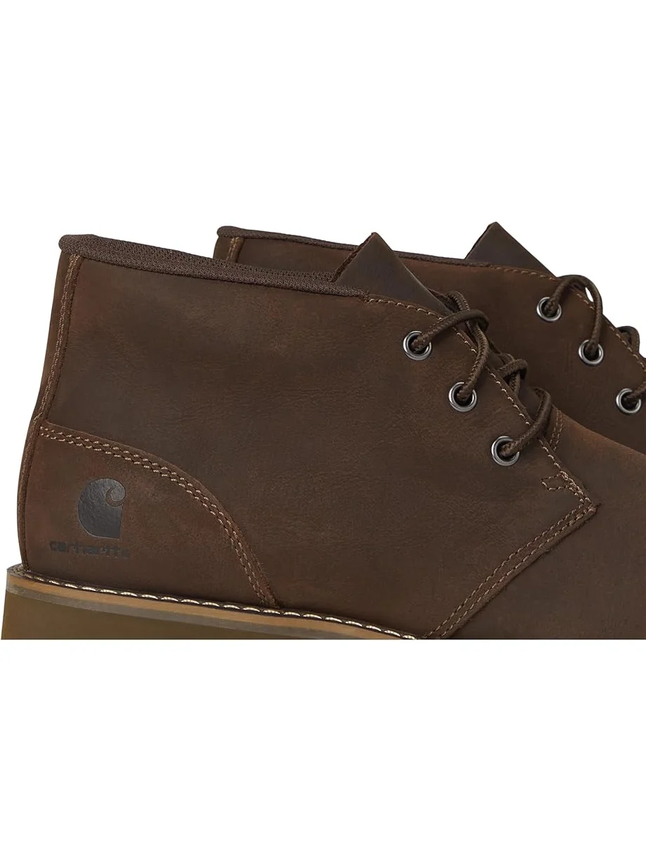 Ботинки Carhartt Plain Toe Wedge Chukka — изображение 6 из 7, коричневый