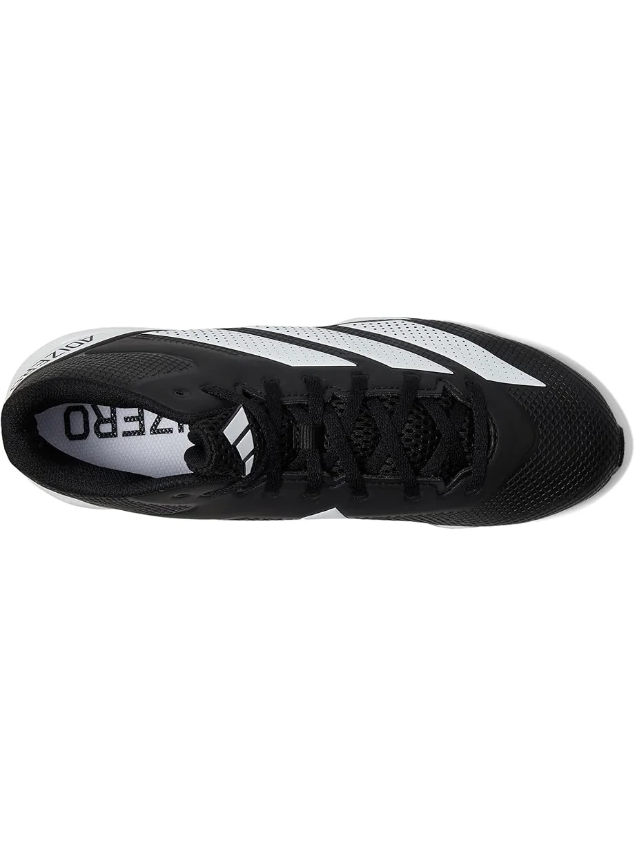 Кроссовки adidas Adizero Impact.2 Molded Rubber Football Cleats — изображение 2 из 7, черный/белый/черный