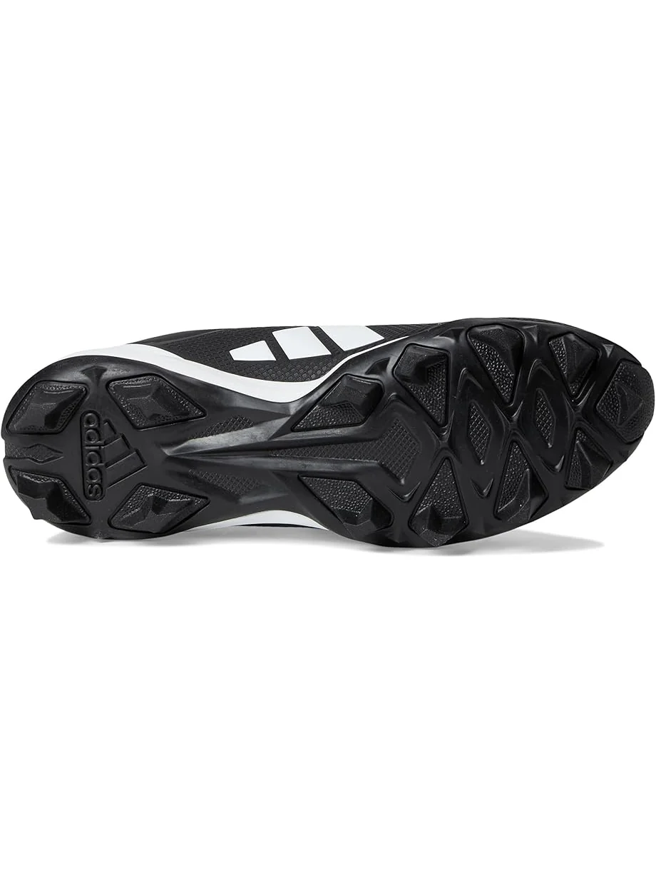 Кроссовки adidas Adizero Impact.2 Molded Rubber Football Cleats — изображение 3 из 7, черный/белый/черный