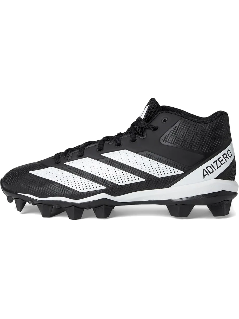 Кроссовки adidas Adizero Impact.2 Molded Rubber Football Cleats — изображение 4 из 7, черный/белый/черный