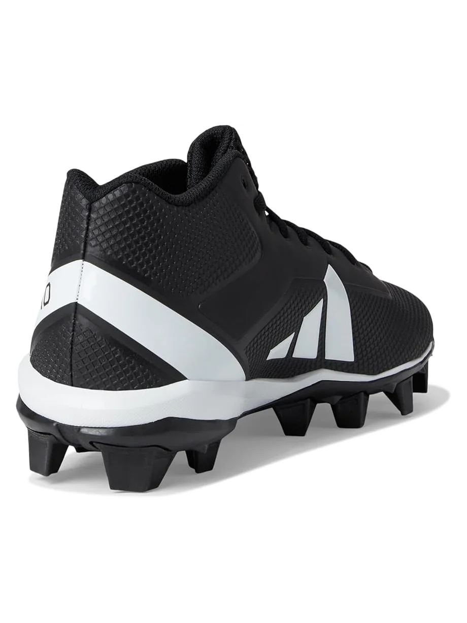Кроссовки adidas Adizero Impact.2 Molded Rubber Football Cleats — изображение 5 из 7, черный/белый/черный