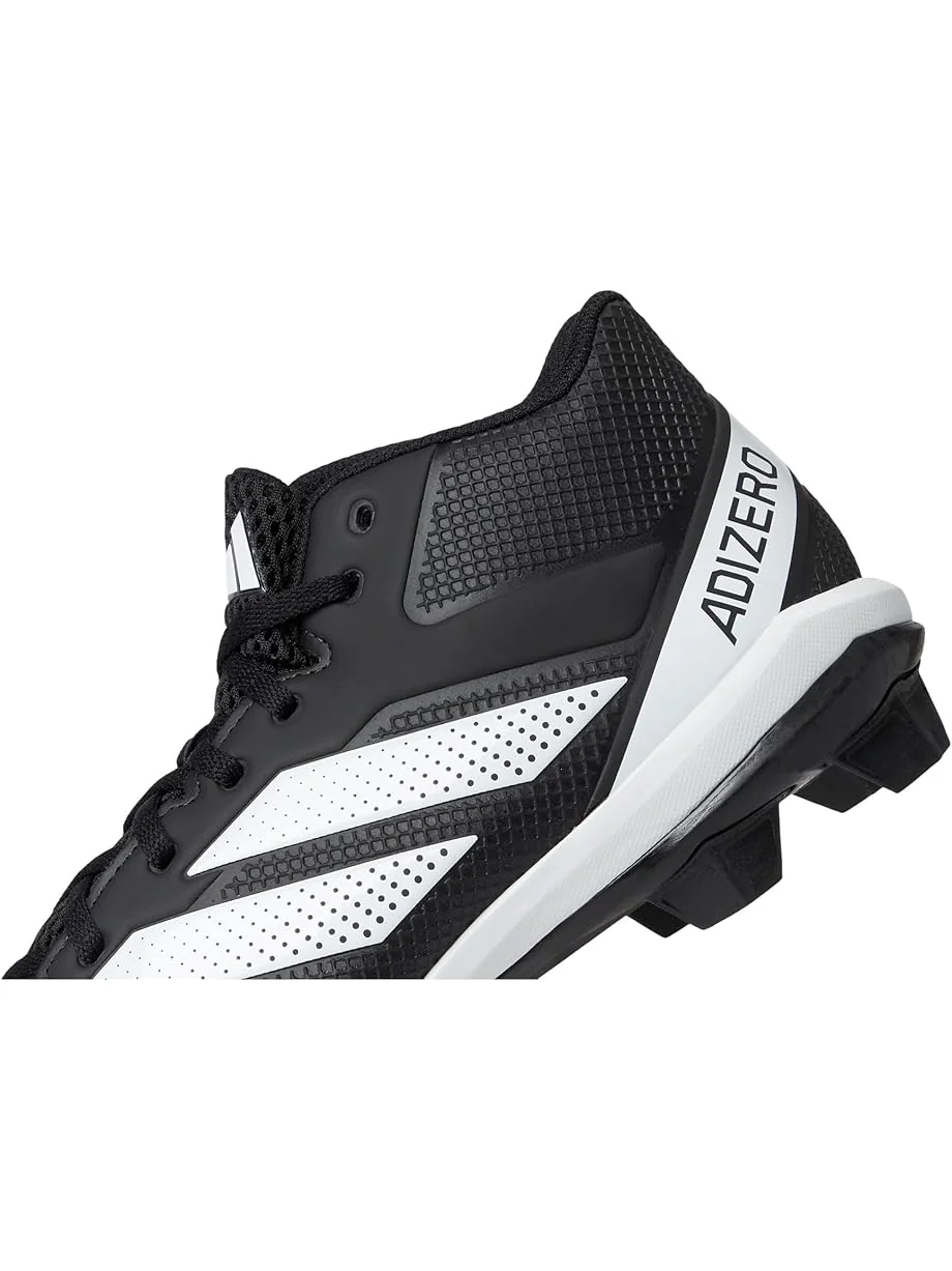 Кроссовки adidas Adizero Impact.2 Molded Rubber Football Cleats — изображение 6 из 7, черный/белый/черный