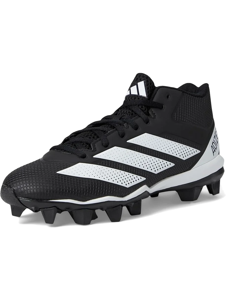 Кроссовки adidas Adizero Impact.2 Molded Rubber Football Cleats — изображение 7 из 7, черный/белый/черный