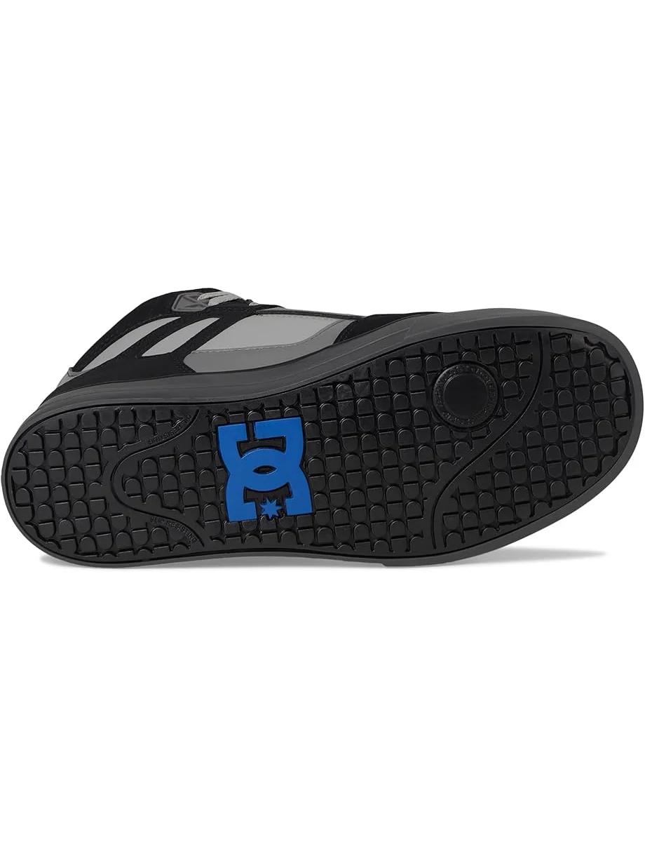 Кроссовки DC Work Pure Work High-Top Waterproof Comp SD — изображение 3 из 7, черный/серый/синий