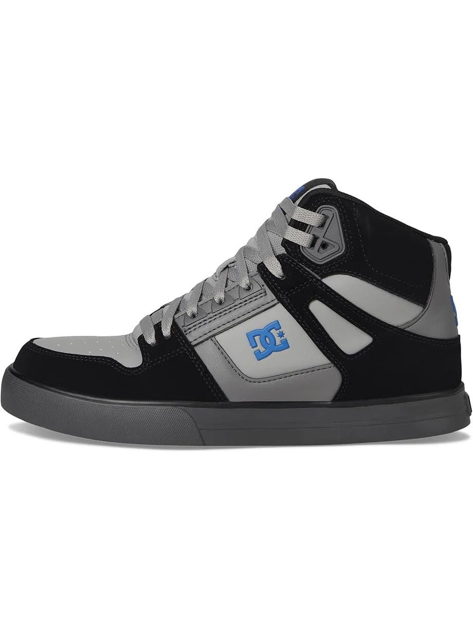 Кроссовки DC Work Pure Work High-Top Waterproof Comp SD — изображение 4 из 7, черный/серый/синий
