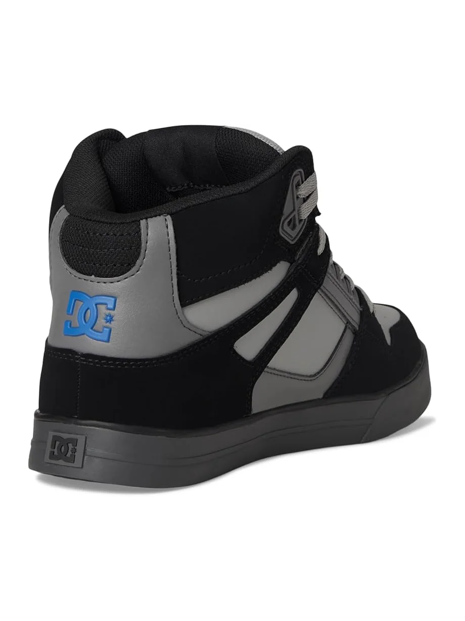 Кроссовки DC Work Pure Work High-Top Waterproof Comp SD — изображение 5 из 7, черный/серый/синий