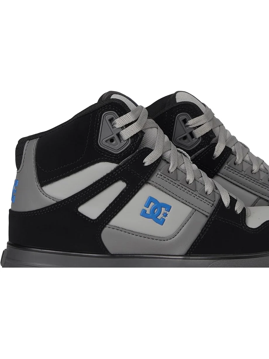 Кроссовки DC Work Pure Work High-Top Waterproof Comp SD — изображение 6 из 7, черный/серый/синий