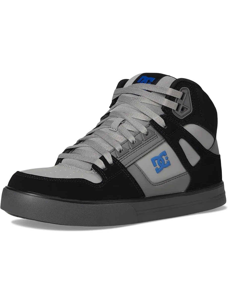 Кроссовки DC Work Pure Work High-Top Waterproof Comp SD — изображение 7 из 7, черный/серый/синий