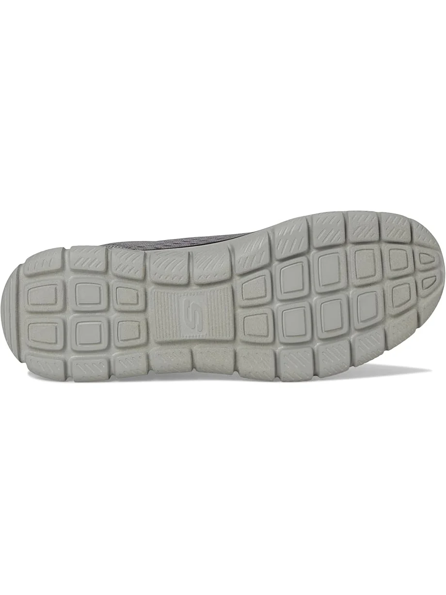 Кроссовки SKECHERS Track Leshur — изображение 3 из 7, темно-серый/оранжевый