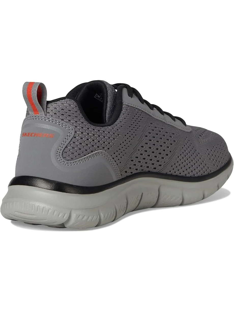 Кроссовки SKECHERS Track Leshur — изображение 5 из 7, темно-серый/оранжевый