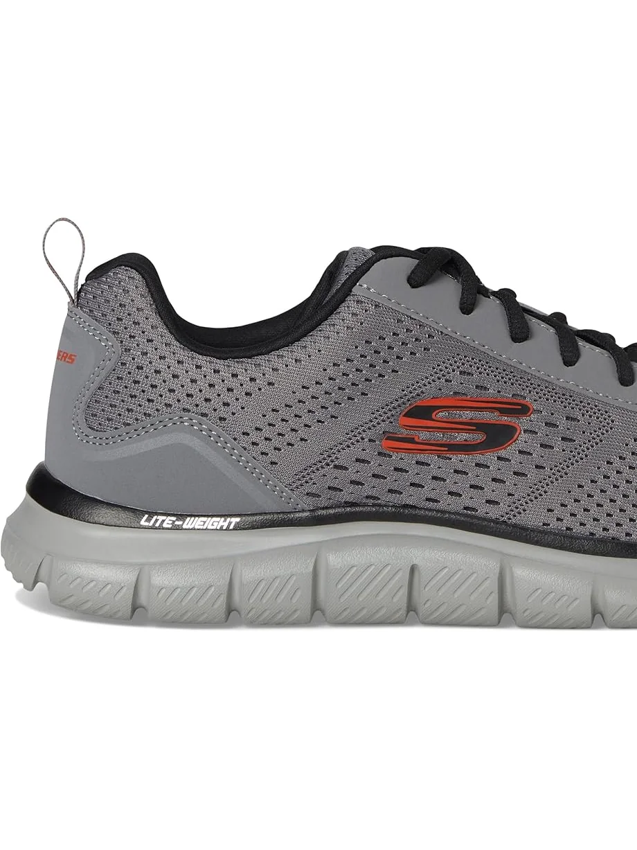 Кроссовки SKECHERS Track Leshur — изображение 6 из 7, темно-серый/оранжевый