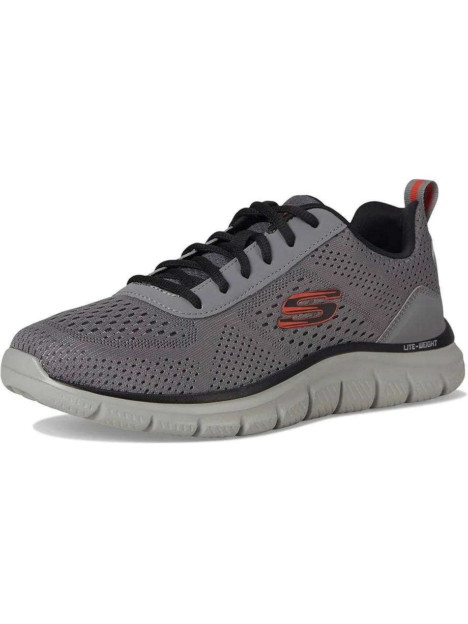 Кроссовки SKECHERS Track Leshur — изображение 7 из 7, темно-серый/оранжевый