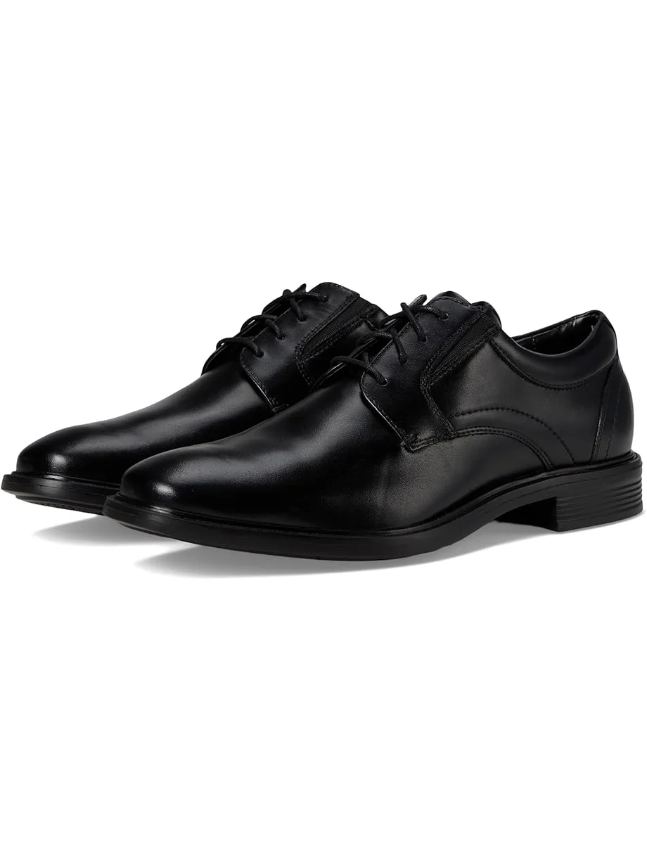 Оксфорды Nunn Bush Stark Plain Toe Oxford Leather Business Formal Derby Dress Casual Lace-Up