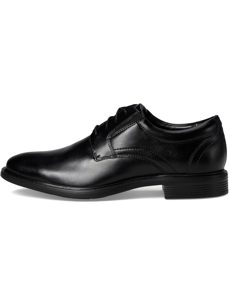 Оксфорды Nunn Bush Stark Plain Toe Oxford Leather Business Formal Derby Dress Casual Lace-Up — изображение 4 из 7, черный