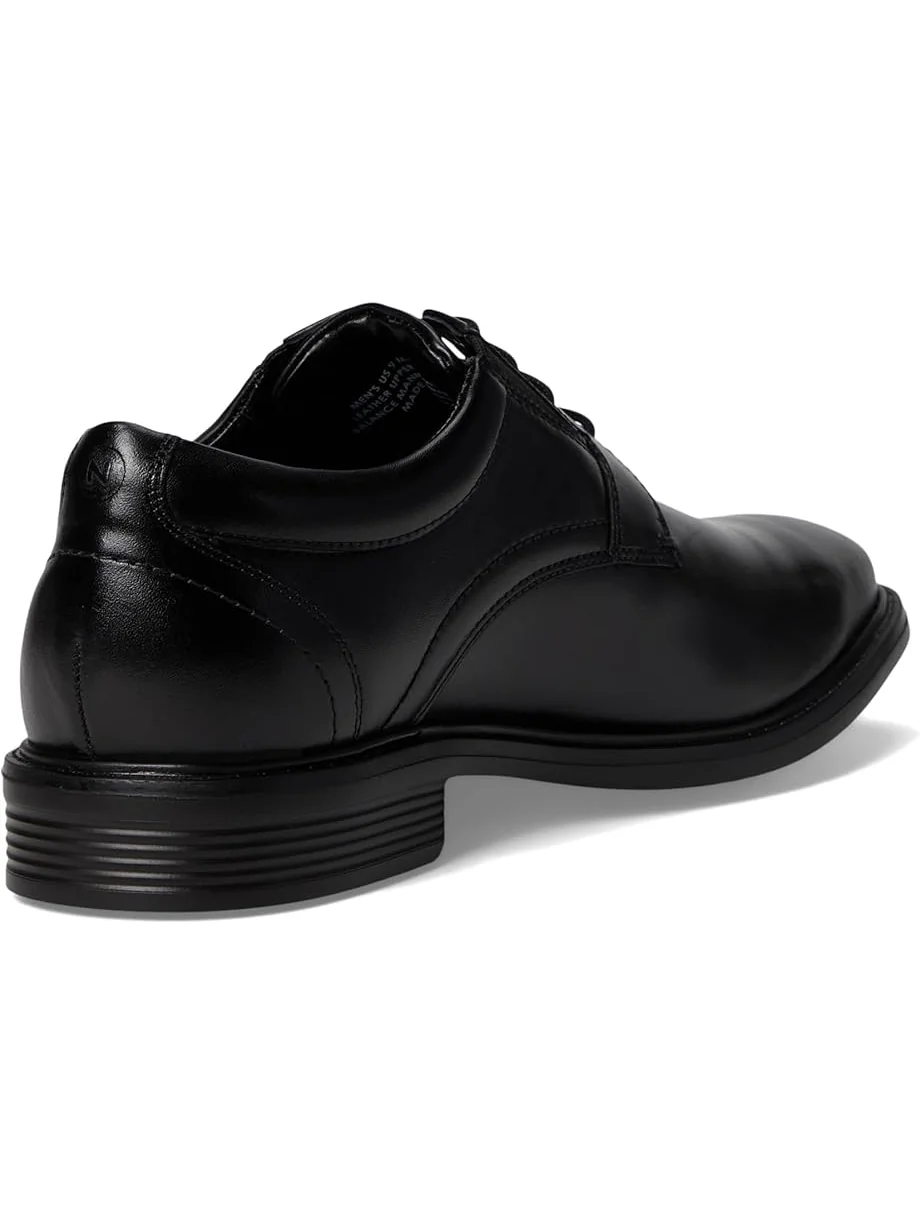Оксфорды Nunn Bush Stark Plain Toe Oxford Leather Business Formal Derby Dress Casual Lace-Up — изображение 5 из 7, черный