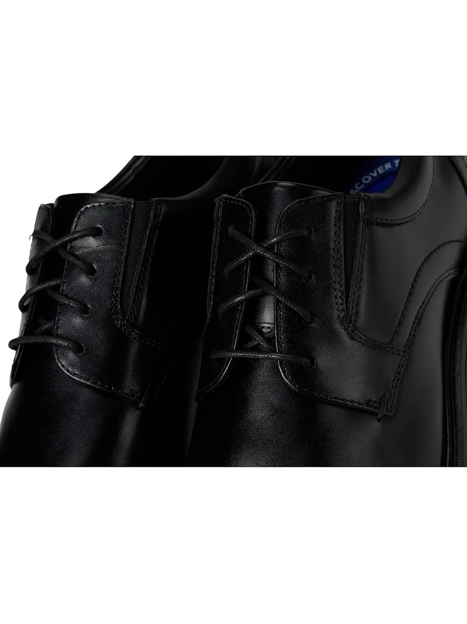 Оксфорды Nunn Bush Stark Plain Toe Oxford Leather Business Formal Derby Dress Casual Lace-Up — изображение 6 из 7, черный