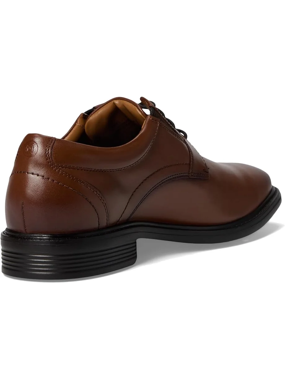 Мужские оксфорды Nunn Bush Stark Plain Toe Oxford Leather Business Formal Derby Dress Casual Lace-Up — изображение 5 из 7