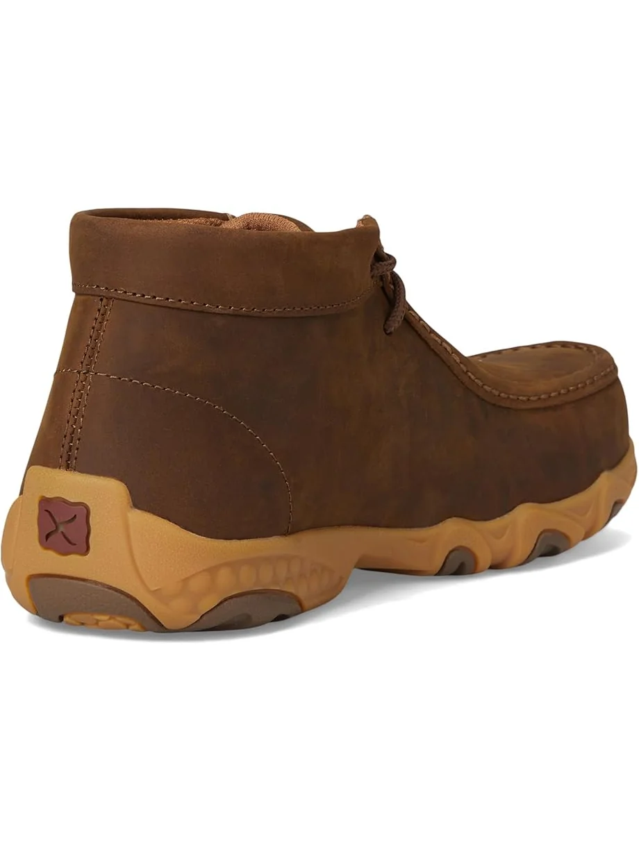 Ботинки Twisted X Work Work Chukka Driving Moc, цвет Distressed Saddle — изображение 5 из 7