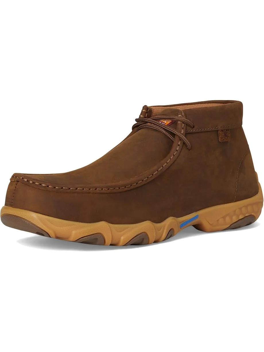 Ботинки Twisted X Work Work Chukka Driving Moc, цвет Distressed Saddle — изображение 7 из 7