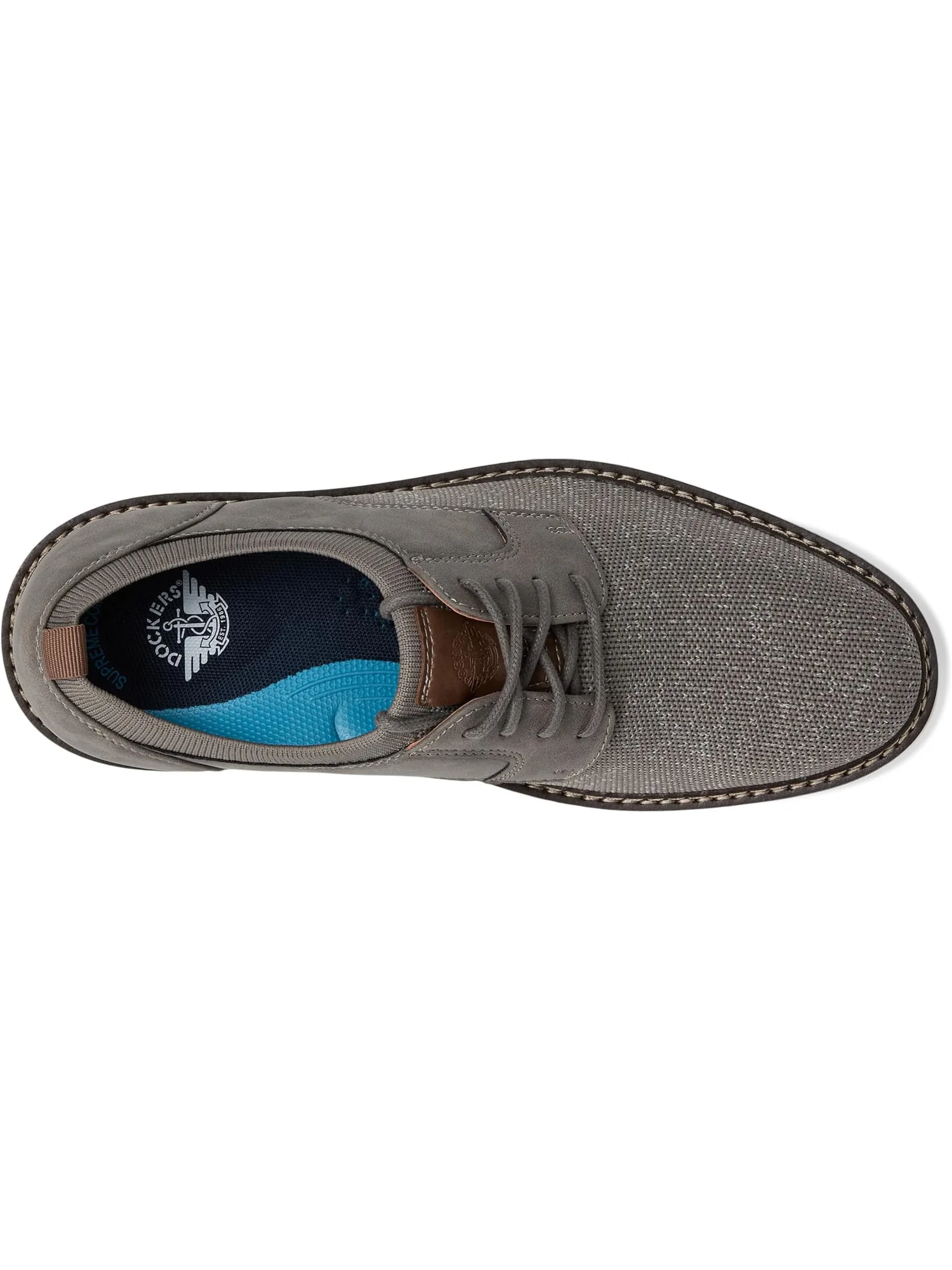 Оксфорды Dockers Edgehill — изображение 2 из 7, серо-коричневый