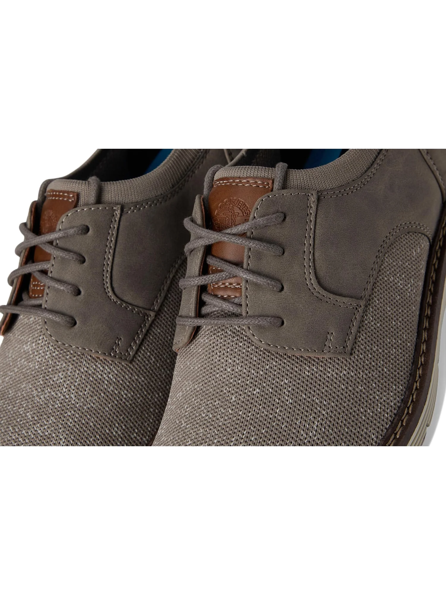 Оксфорды Dockers Edgehill — изображение 6 из 7, серо-коричневый
