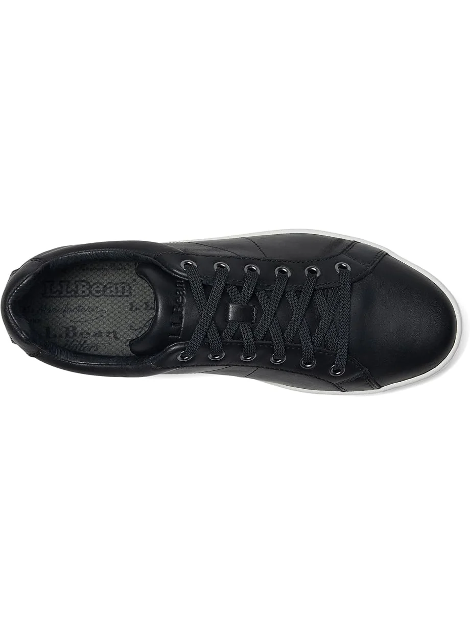 Кроссовки L.L.Bean Eco Bay Sneaker Leather — изображение 2 из 7, черный