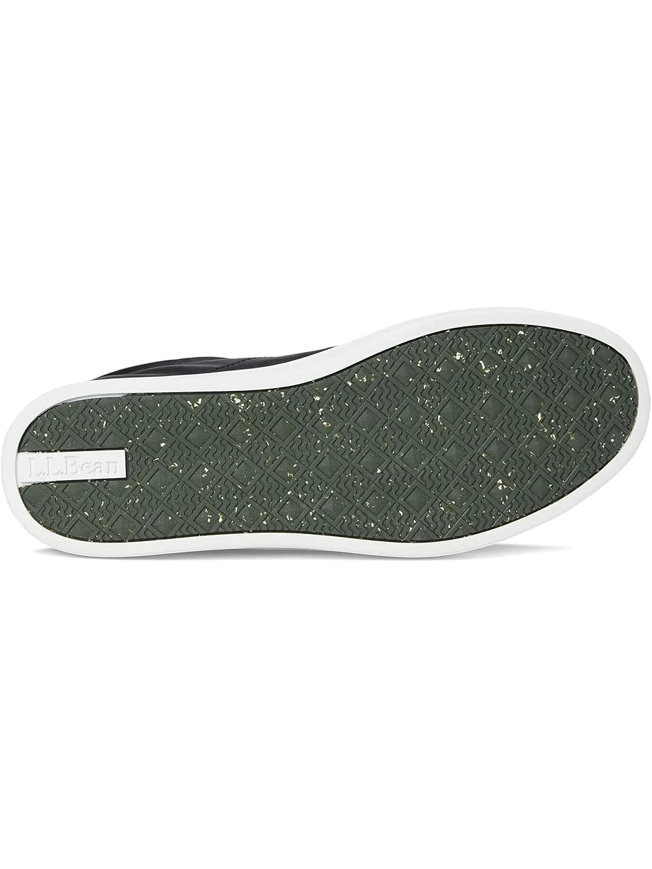 Кроссовки L.L.Bean Eco Bay Sneaker Leather — изображение 3 из 7, черный