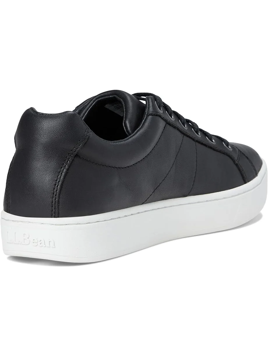 Кроссовки L.L.Bean Eco Bay Sneaker Leather — изображение 5 из 7, черный