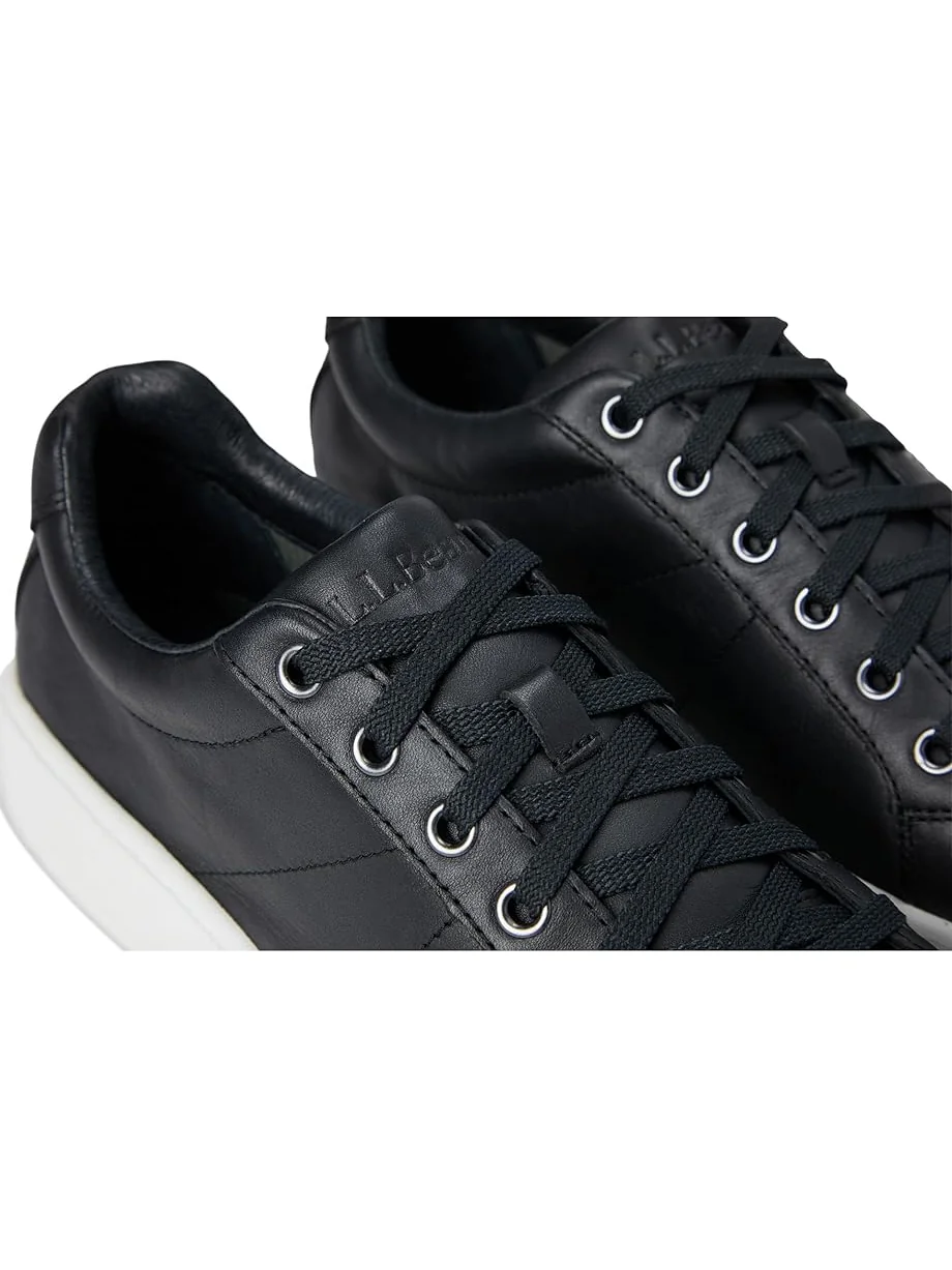 Кроссовки L.L.Bean Eco Bay Sneaker Leather — изображение 6 из 7, черный