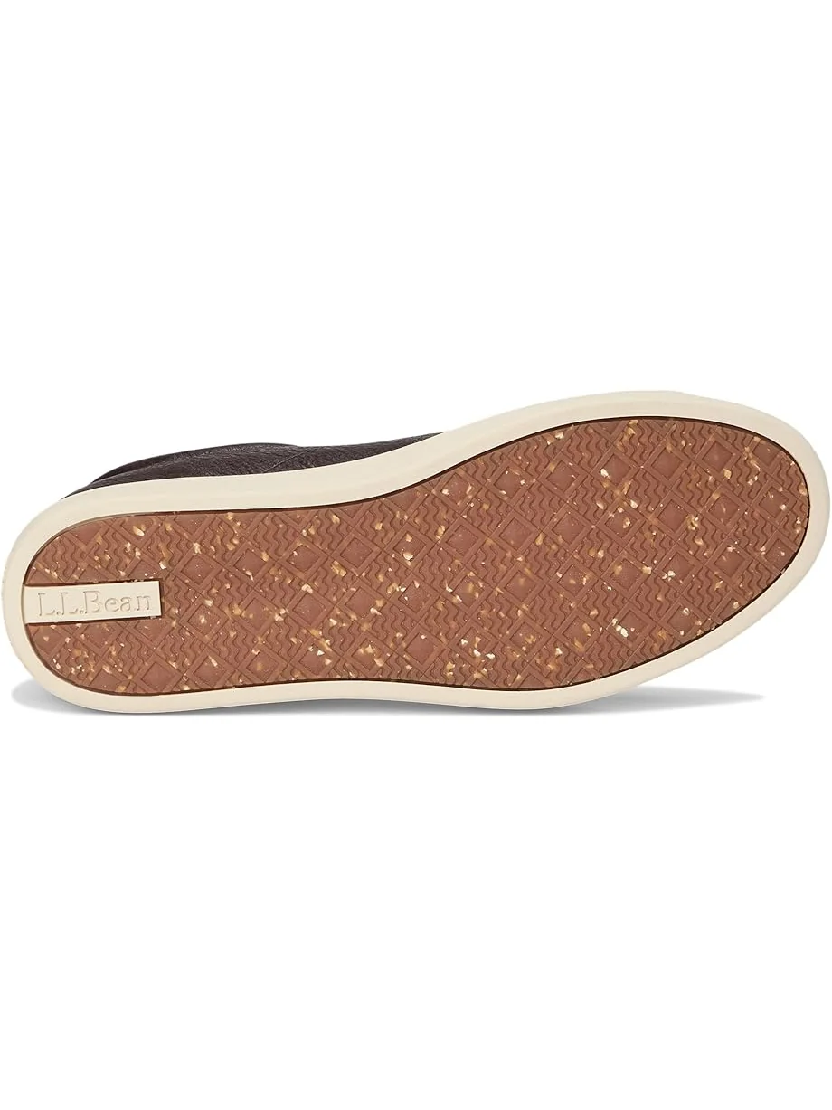 Кроссовки L.L.Bean Eco Bay Sneaker Leather — изображение 3 из 7, коричневый