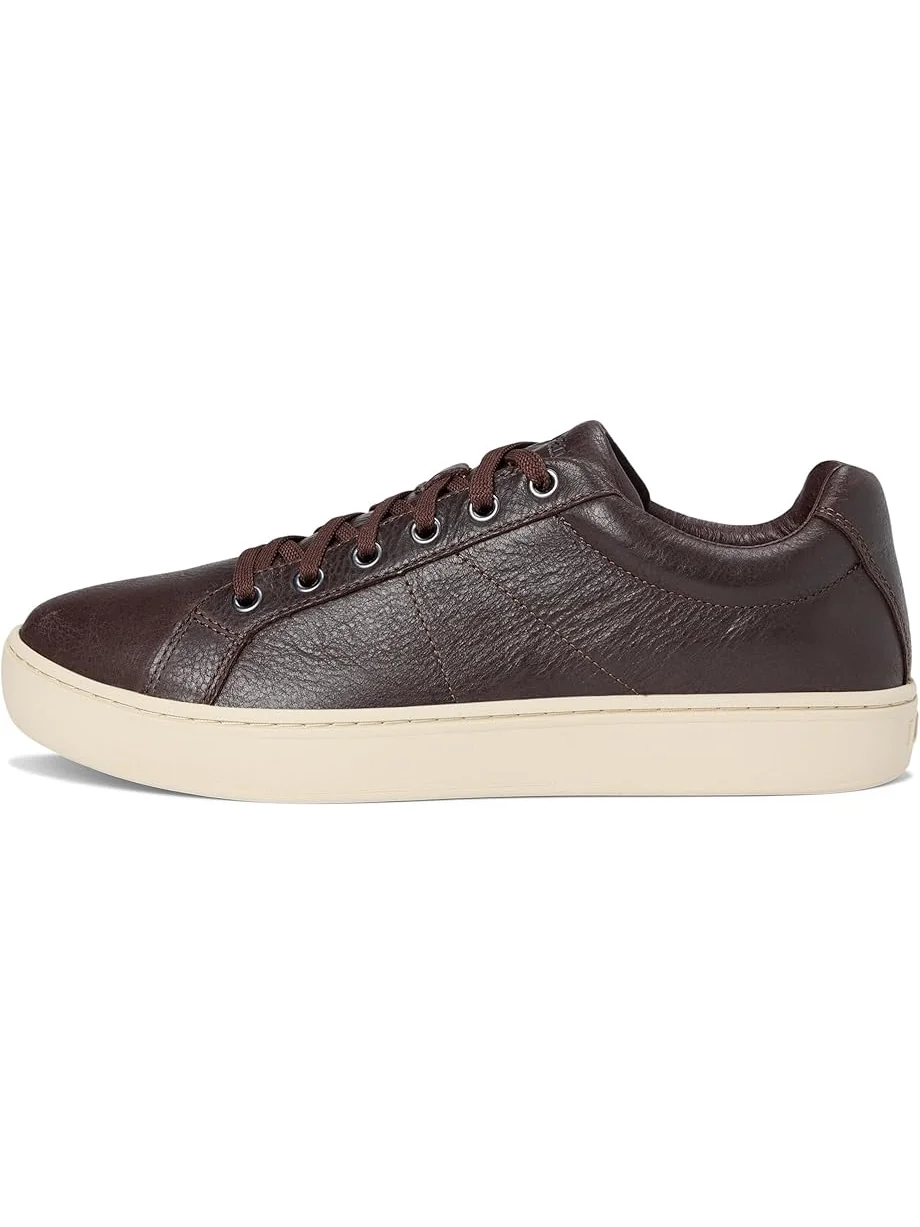 Кроссовки L.L.Bean Eco Bay Sneaker Leather — изображение 4 из 7, коричневый