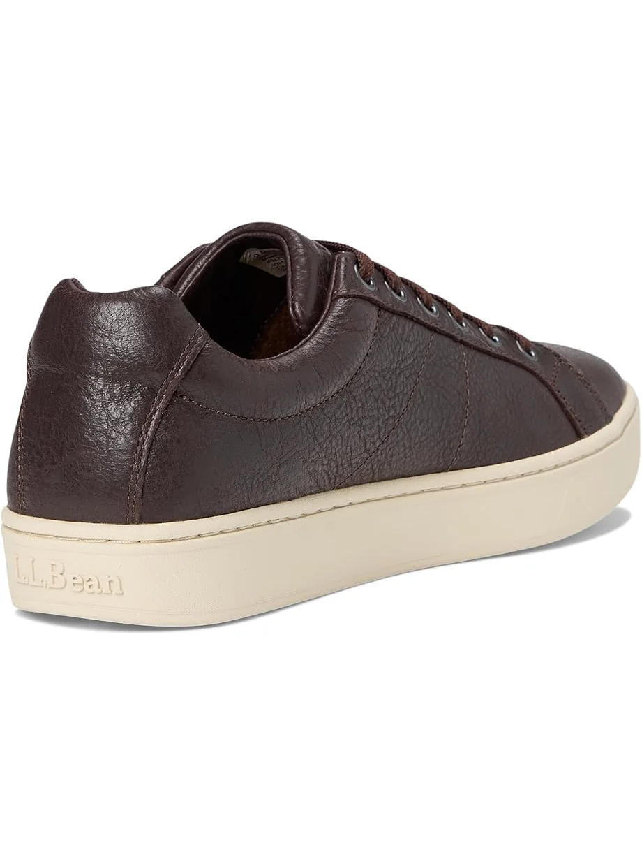 Кроссовки L.L.Bean Eco Bay Sneaker Leather — изображение 5 из 7, коричневый