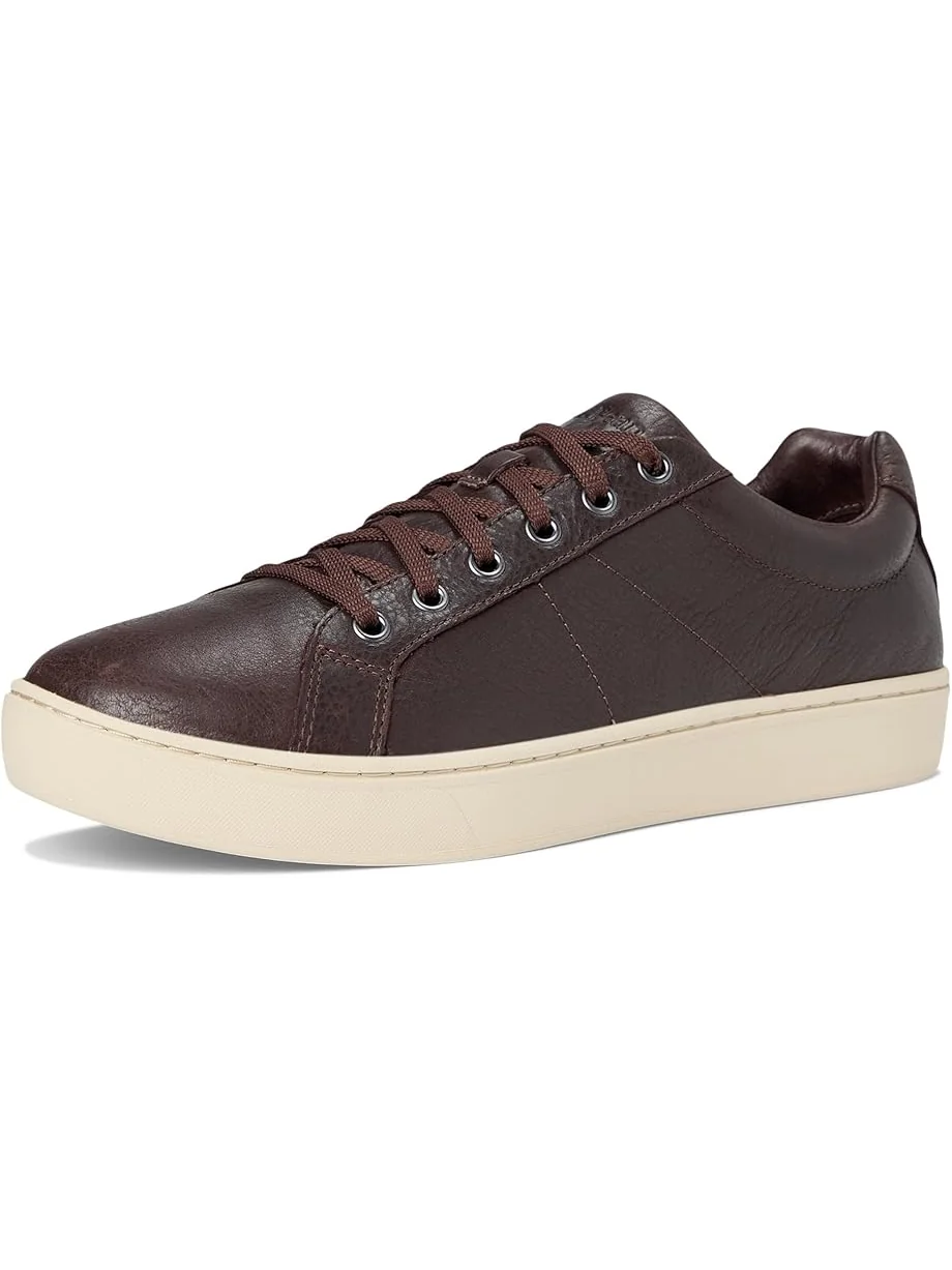 Кроссовки L.L.Bean Eco Bay Sneaker Leather — изображение 7 из 7, коричневый