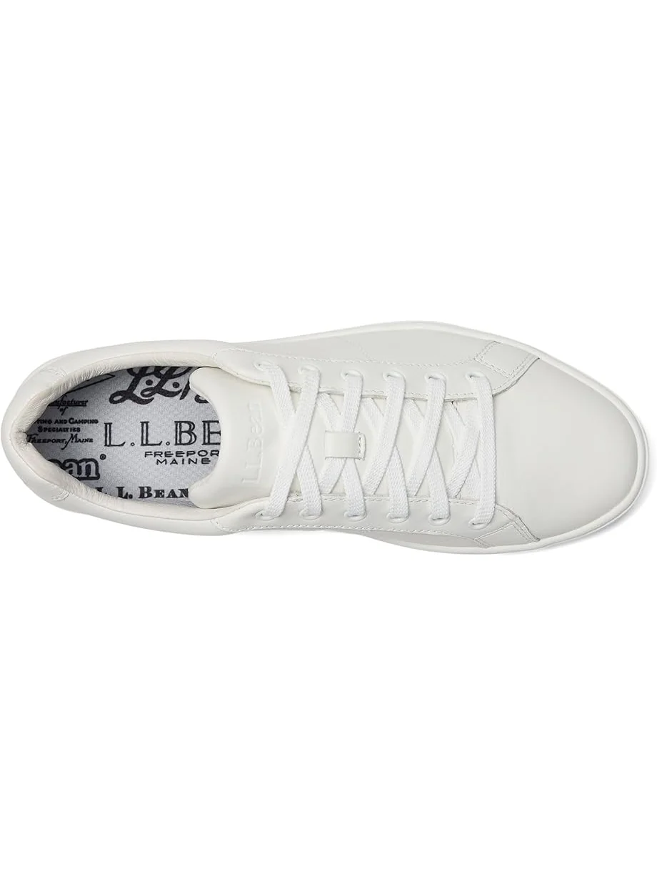 Кроссовки L.L.Bean Eco Bay Sneaker Leather — изображение 2 из 7, белый