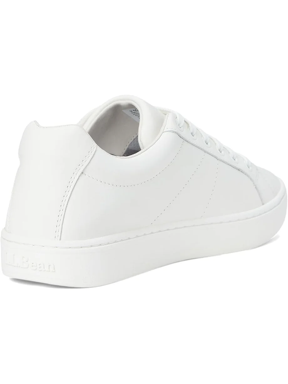 Кроссовки L.L.Bean Eco Bay Sneaker Leather — изображение 5 из 7, белый