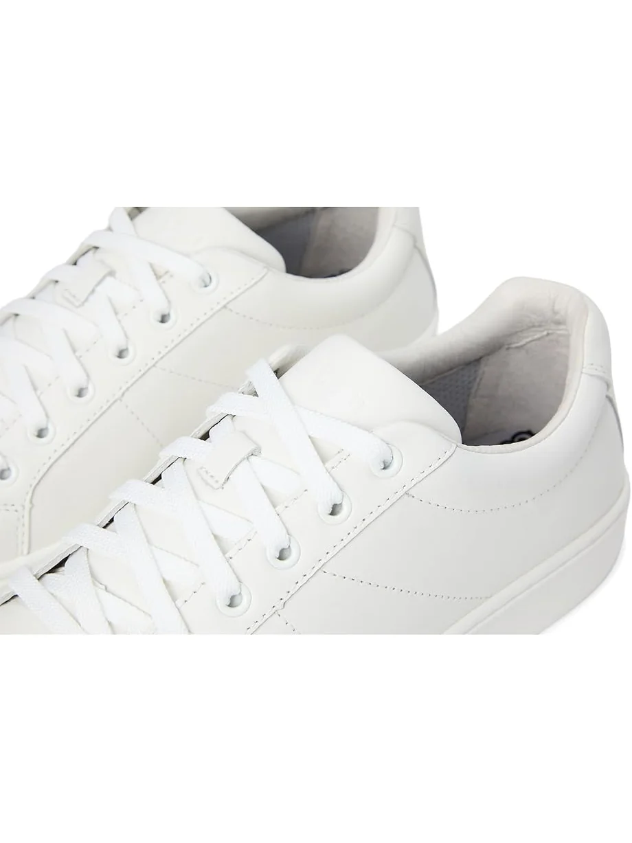 Кроссовки L.L.Bean Eco Bay Sneaker Leather — изображение 6 из 7, белый