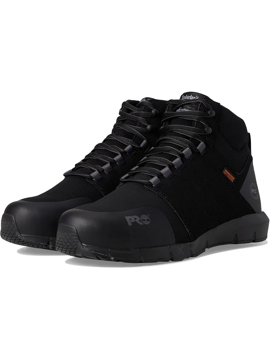 Ботинки мужские Timberland PRO Radius с композитным защитным носком — изображение 1 из 7, черный