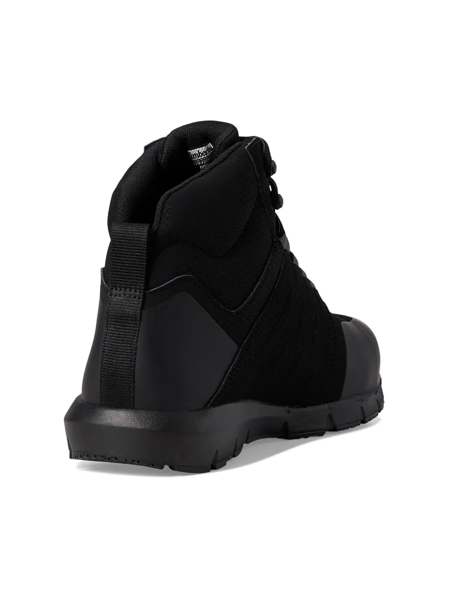 Ботинки мужские Timberland PRO Radius с композитным защитным носком — изображение 5 из 7, черный