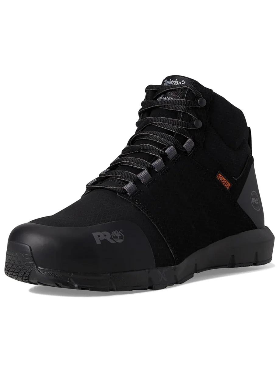 Ботинки мужские Timberland PRO Radius с композитным защитным носком — изображение 7 из 7, черный