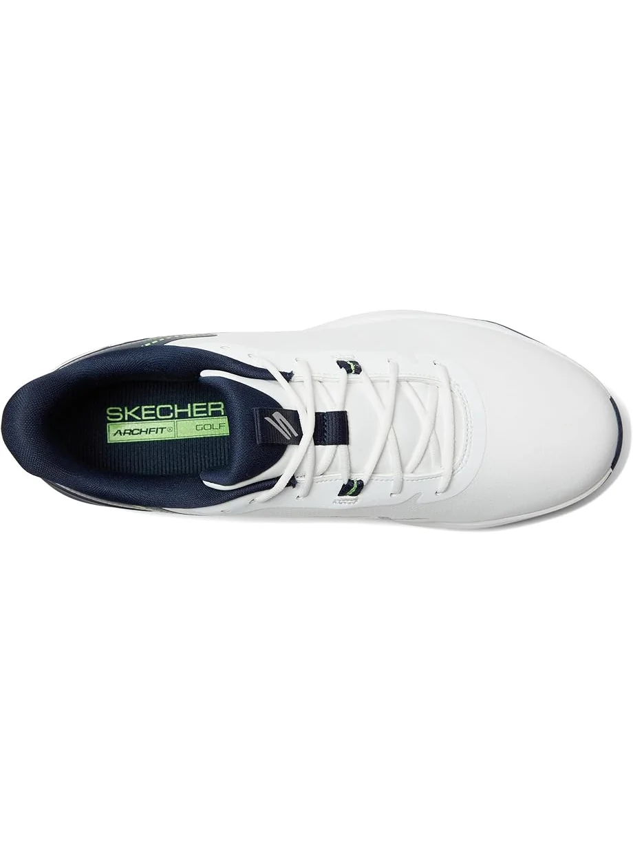 Кроссовки Skechers GO GOLF Elite Vortex Rival ArchFit Golf Shoe — изображение 2 из 7, белый/темно-синий
