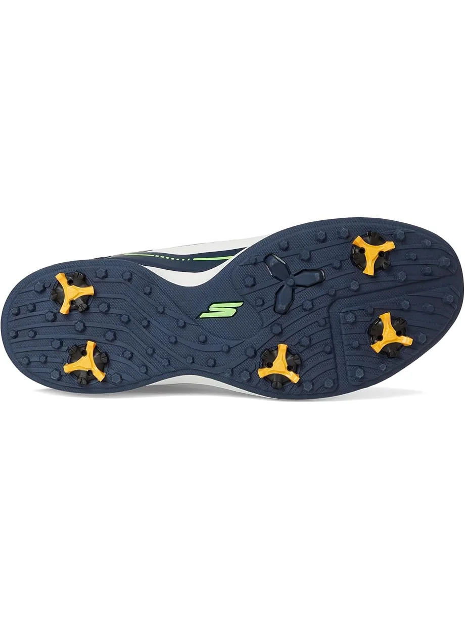 Кроссовки Skechers GO GOLF Elite Vortex Rival ArchFit Golf Shoe — изображение 3 из 7, белый/темно-синий
