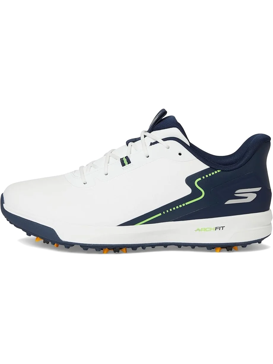 Кроссовки Skechers GO GOLF Elite Vortex Rival ArchFit Golf Shoe — изображение 4 из 7, белый/темно-синий
