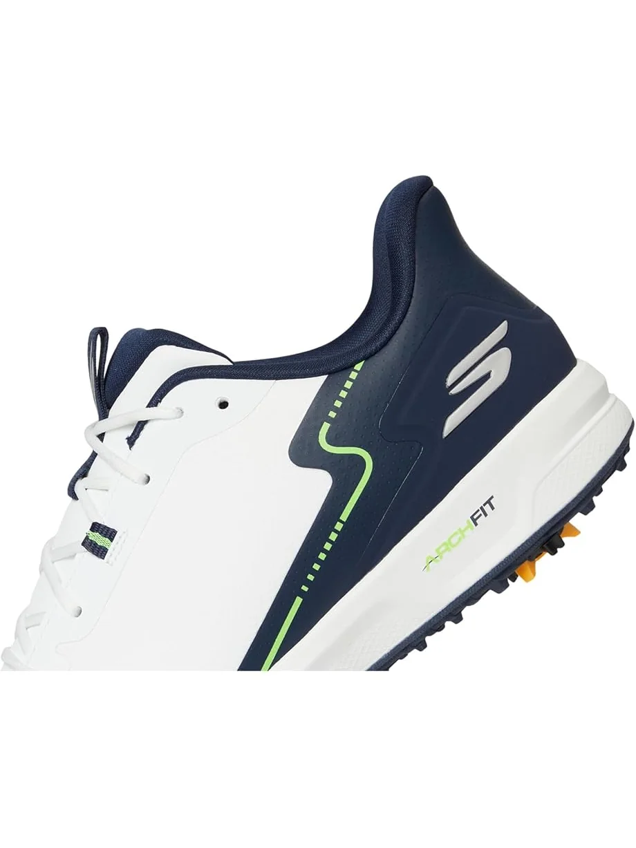 Кроссовки Skechers GO GOLF Elite Vortex Rival ArchFit Golf Shoe — изображение 6 из 7, белый/темно-синий