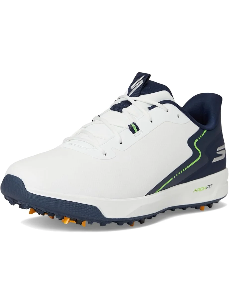 Кроссовки Skechers GO GOLF Elite Vortex Rival ArchFit Golf Shoe — изображение 7 из 7, белый/темно-синий