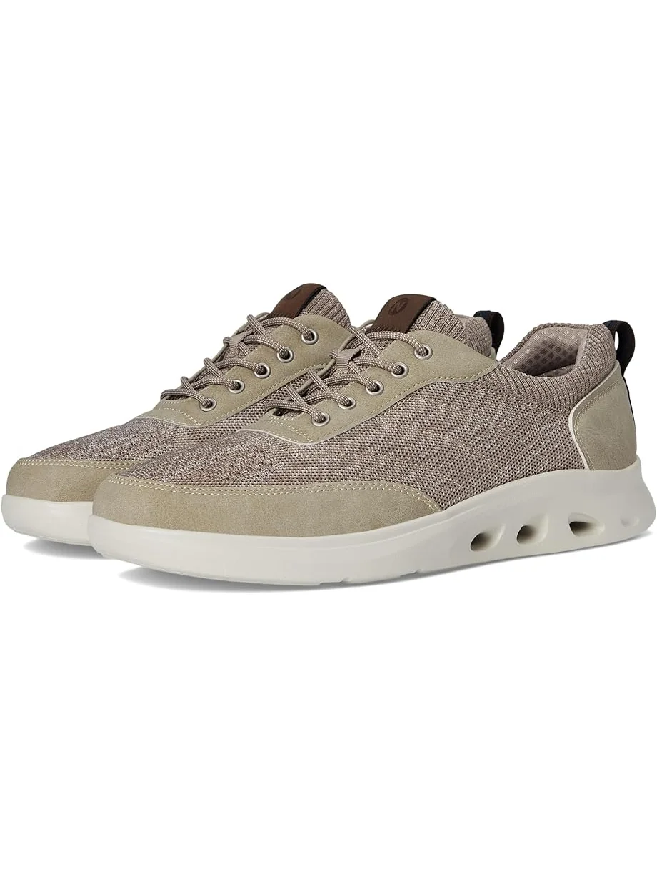 Кроссовки Nunn Bush Ponte Knit Moc Toe Sneakers Hybrid Oxford Casual Lightweight Athletic Style Lace Up