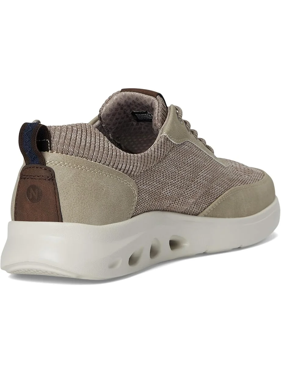 Кроссовки Nunn Bush Ponte Knit Moc Toe Sneakers Hybrid Oxford Casual Lightweight Athletic Style Lace Up — изображение 5 из 7