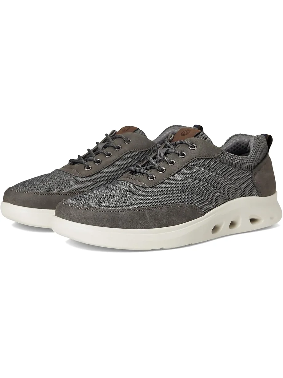 Кроссовки Nunn Bush Ponte Knit Moc Toe Sneakers Hybrid Oxford Casual Lightweight Athletic Style Lace Up